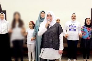 فتيات الفرقان تختتم دورتها الصيفية في طرابلس في حفل تكريمي للطالبات