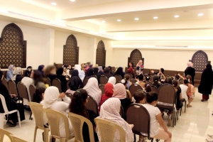 فتيات الفرقان تختتم دورتها الصيفية في طرابلس في حفل تكريمي للطالبات