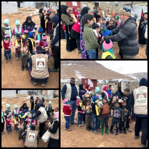 معاً في وجه الأزمات.. مؤسسة نماء توزّع المازوت والألبسة الشتوية في بعلبك وعرسال