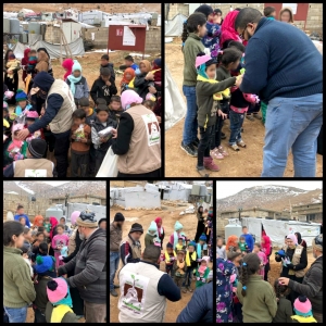 معاً في وجه الأزمات.. مؤسسة نماء توزّع المازوت والألبسة الشتوية في بعلبك وعرسال