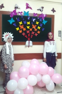 انطلاق اللقاءات الشتوية (فكرة ومهارة) لفتيات عالم الفرقان في طرابس