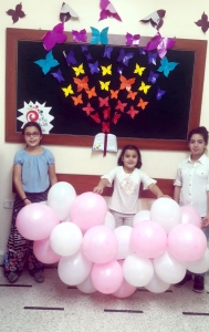 انطلاق اللقاءات الشتوية (فكرة ومهارة) لفتيات عالم الفرقان في طرابس