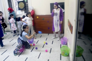 انطلاق اللقاءات الشتوية (فكرة ومهارة) لفتيات عالم الفرقان في طرابس
