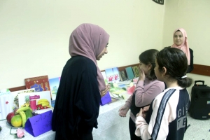 انطلاق اللقاءات الشتوية (فكرة ومهارة) لفتيات عالم الفرقان في طرابس