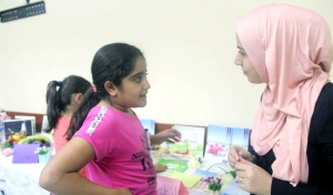 انطلاق اللقاءات الشتوية (فكرة ومهارة) لفتيات عالم الفرقان في طرابس