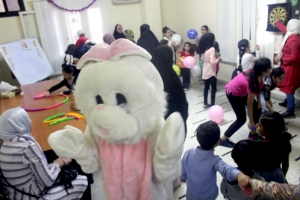 انطلاق اللقاءات الشتوية (فكرة ومهارة) لفتيات عالم الفرقان في طرابس