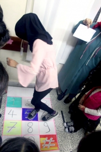 انطلاق اللقاءات الشتوية (فكرة ومهارة) لفتيات عالم الفرقان في طرابس