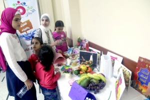 انطلاق اللقاءات الشتوية (فكرة ومهارة) لفتيات عالم الفرقان في طرابس