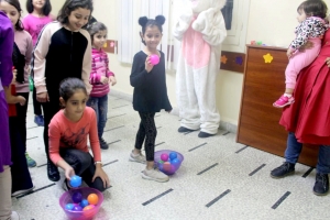 انطلاق اللقاءات الشتوية (فكرة ومهارة) لفتيات عالم الفرقان في طرابس