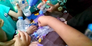 تجارب كيميائية.. أشغال يدوية.. ورحلة ترفيهية في الأسبوع الثاني من فتيان المساجد - طرابلس