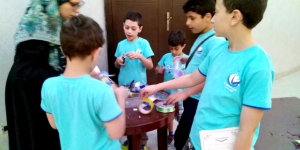 تجارب كيميائية.. أشغال يدوية.. ورحلة ترفيهية في الأسبوع الثاني من فتيان المساجد - طرابلس