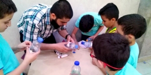 تجارب كيميائية.. أشغال يدوية.. ورحلة ترفيهية في الأسبوع الثاني من فتيان المساجد - طرابلس