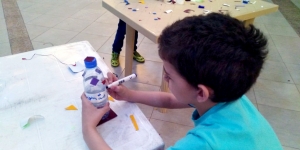 تجارب كيميائية.. أشغال يدوية.. ورحلة ترفيهية في الأسبوع الثاني من فتيان المساجد - طرابلس