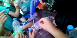 تجارب كيميائية.. أشغال يدوية.. ورحلة ترفيهية في الأسبوع الثاني من فتيان المساجد - طرابلس