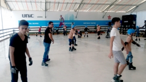 تزلج.. دراجات هوائية.. وكرة قدم في الأسبوع الثالث من فتيان المساجد في بيروت