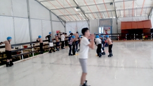 تزلج.. دراجات هوائية.. وكرة قدم في الأسبوع الثالث من فتيان المساجد في بيروت