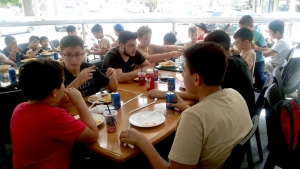 تزلج.. دراجات هوائية.. وكرة قدم في الأسبوع الثالث من فتيان المساجد في بيروت