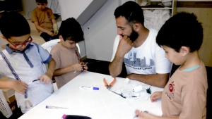 تزلج.. دراجات هوائية.. وكرة قدم في الأسبوع الثالث من فتيان المساجد في بيروت