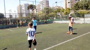 تزلج.. دراجات هوائية.. وكرة قدم في الأسبوع الثالث من فتيان المساجد في بيروت