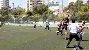 تزلج.. دراجات هوائية.. وكرة قدم في الأسبوع الثالث من فتيان المساجد في بيروت