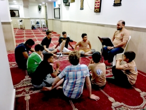 تزلج.. دراجات هوائية.. وكرة قدم في الأسبوع الثالث من فتيان المساجد في بيروت