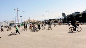 تزلج.. دراجات هوائية.. وكرة قدم في الأسبوع الثالث من فتيان المساجد في بيروت