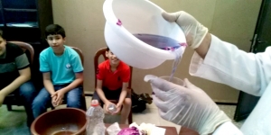 تجارب كيميائية.. أشغال يدوية.. ورحلة ترفيهية في الأسبوع الثاني من فتيان المساجد - طرابلس