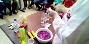 تجارب كيميائية.. أشغال يدوية.. ورحلة ترفيهية في الأسبوع الثاني من فتيان المساجد - طرابلس