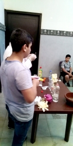 تجارب كيميائية.. أشغال يدوية.. ورحلة ترفيهية في الأسبوع الثاني من فتيان المساجد - طرابلس