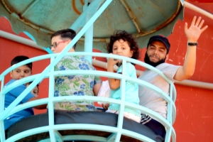 علوم شرعية، الخط العربي، ورحلة إلى مدينة الملاهي-بيروت في الأسبوع الرابع من دورة فتيان المساجد في طرابلس