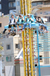 علوم شرعية، الخط العربي، ورحلة إلى مدينة الملاهي-بيروت في الأسبوع الرابع من دورة فتيان المساجد في طرابلس