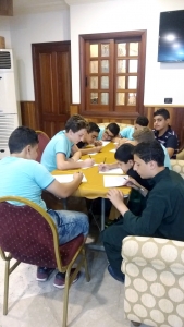 علوم شرعية، الخط العربي، ورحلة إلى مدينة الملاهي-بيروت في الأسبوع الرابع من دورة فتيان المساجد في طرابلس