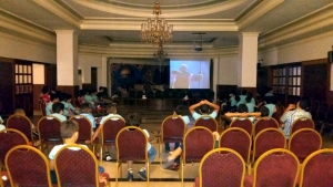 علوم شرعية، الخط العربي، ورحلة إلى مدينة الملاهي-بيروت في الأسبوع الرابع من دورة فتيان المساجد في طرابلس