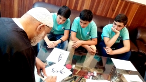 علوم شرعية، الخط العربي، ورحلة إلى مدينة الملاهي-بيروت في الأسبوع الرابع من دورة فتيان المساجد في طرابلس