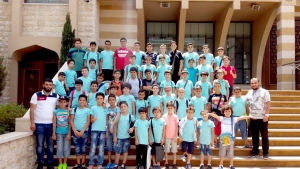 علوم شرعية، الخط العربي، ورحلة إلى مدينة الملاهي-بيروت في الأسبوع الرابع من دورة فتيان المساجد في طرابلس