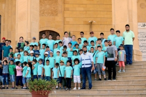 علوم شرعية، الخط العربي، ورحلة إلى مدينة الملاهي-بيروت في الأسبوع الرابع من دورة فتيان المساجد في طرابلس