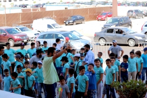 علوم شرعية، الخط العربي، ورحلة إلى مدينة الملاهي-بيروت في الأسبوع الرابع من دورة فتيان المساجد في طرابلس