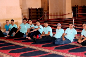 علوم شرعية، الخط العربي، ورحلة إلى مدينة الملاهي-بيروت في الأسبوع الرابع من دورة فتيان المساجد في طرابلس