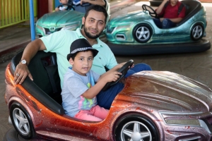 علوم شرعية، الخط العربي، ورحلة إلى مدينة الملاهي-بيروت في الأسبوع الرابع من دورة فتيان المساجد في طرابلس