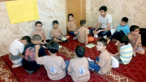 ألعاب ذهنية، مهارات منزلية، رحلة وغيرها في الأسبوع الرابع من فتيان المساجد في بيروت