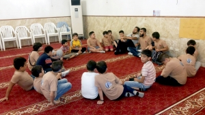 ألعاب ذهنية، مهارات منزلية، رحلة وغيرها في الأسبوع الرابع من فتيان المساجد في بيروت