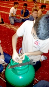 ألعاب ذهنية، مهارات منزلية، رحلة وغيرها في الأسبوع الرابع من فتيان المساجد في بيروت