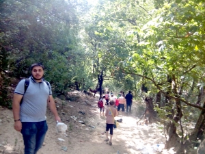 ألعاب ذهنية، مهارات منزلية، رحلة وغيرها في الأسبوع الرابع من فتيان المساجد في بيروت