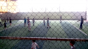 الأسبوع الثاني من دورة فتيان المساجد في بيروت