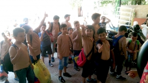 الأسبوع الثاني من دورة فتيان المساجد في بيروت