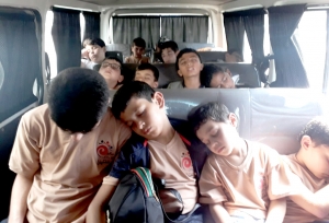 الأسبوع الثاني من دورة فتيان المساجد في بيروت