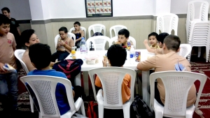 الأسبوع الثاني من دورة فتيان المساجد في بيروت