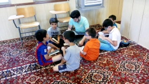 الأسبوع الثاني من دورة فتيان المساجد في بيروت