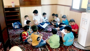 الأسبوع الثاني من دورة فتيان المساجد في بيروت