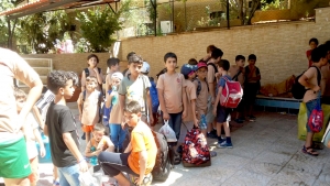 الأسبوع الثاني من دورة فتيان المساجد في بيروت